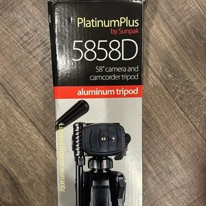 Platinum Plus by Sunpak 5858D